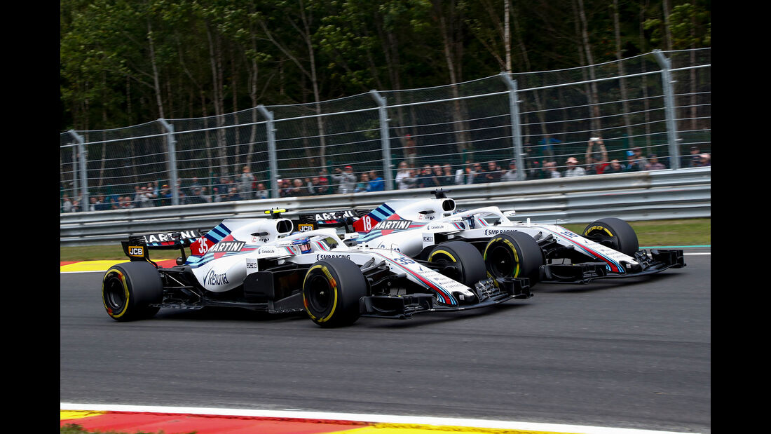 Williams - Formel 1 - GP Belgien 2018