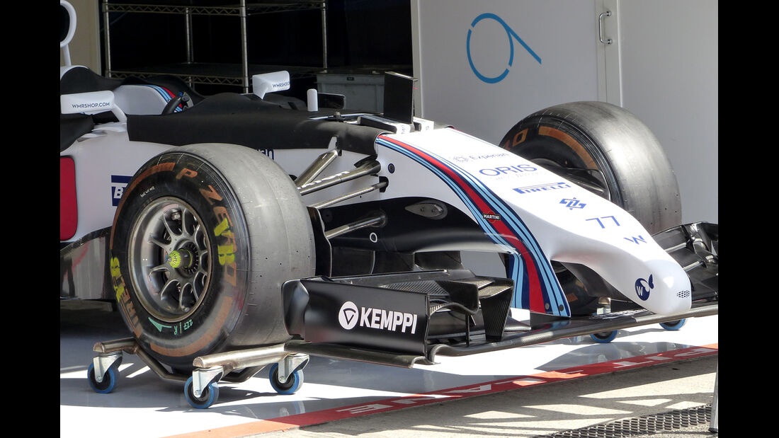 Williams - Formel 1 - GP Belgien - Spa-Francorchamps - 20. August 2014