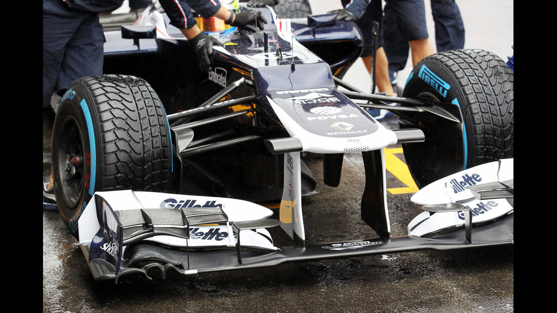 Williams - Formel 1 - GP Belgien - Spa-Francorchamps - 31. August 2012