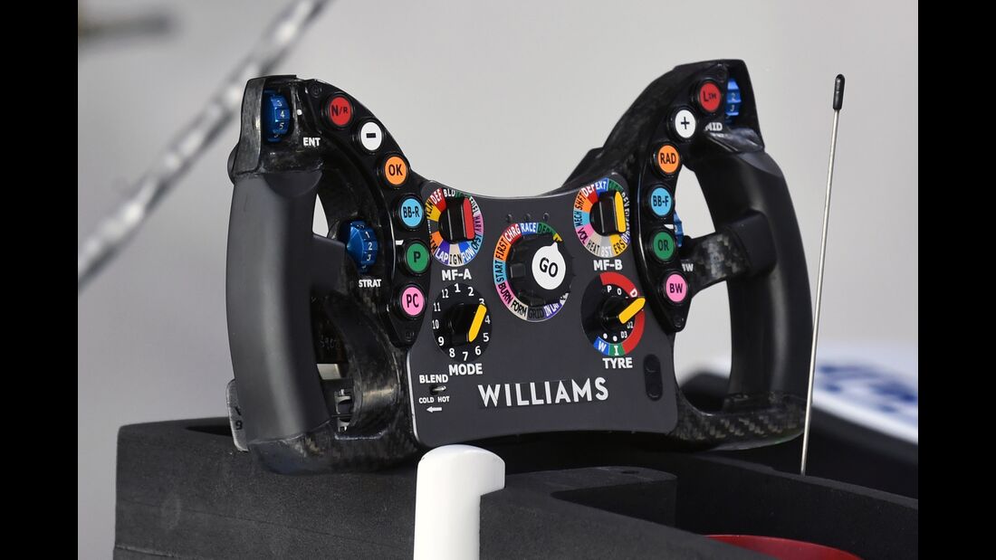 Williams - Formel 1 - GP Brasilien - 10. November 2017