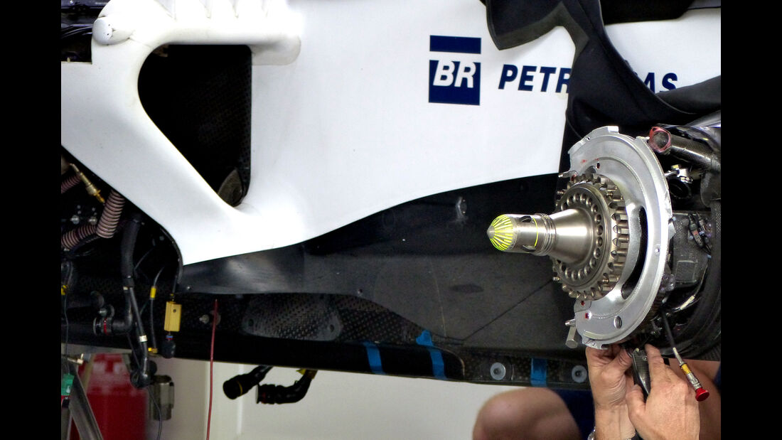 Williams - Formel 1 - GP Brasilien- 11. November 2015