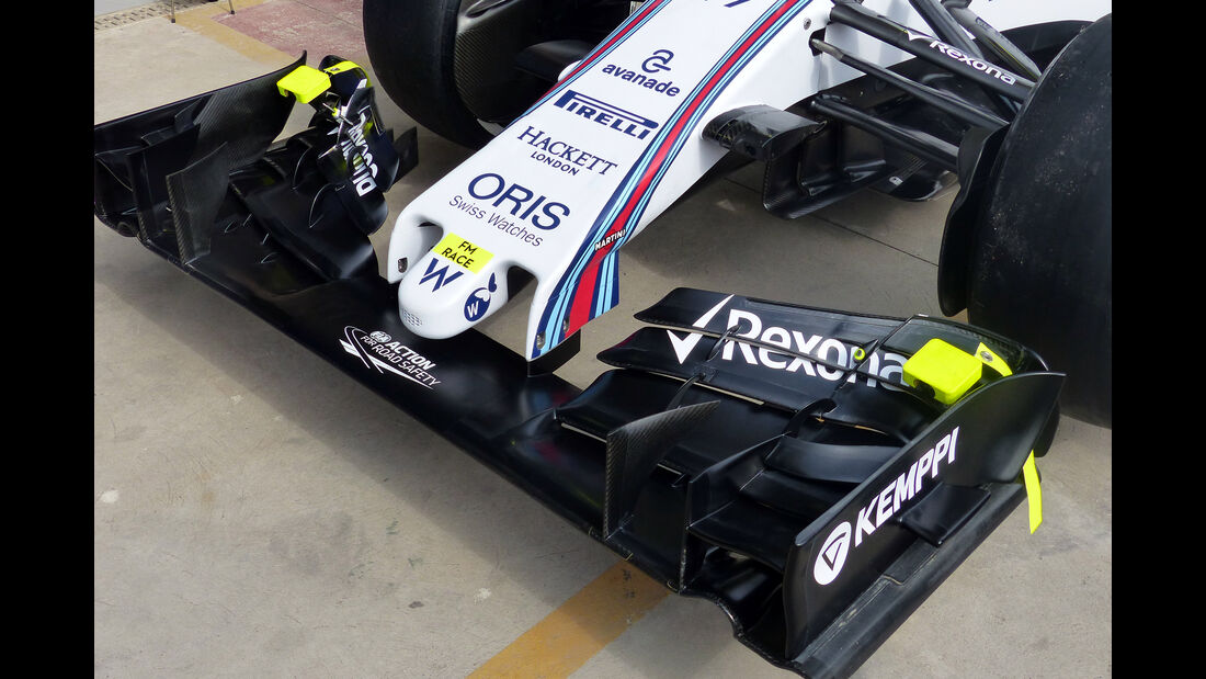 Williams - Formel 1 - GP Brasilien- 12. November 2015