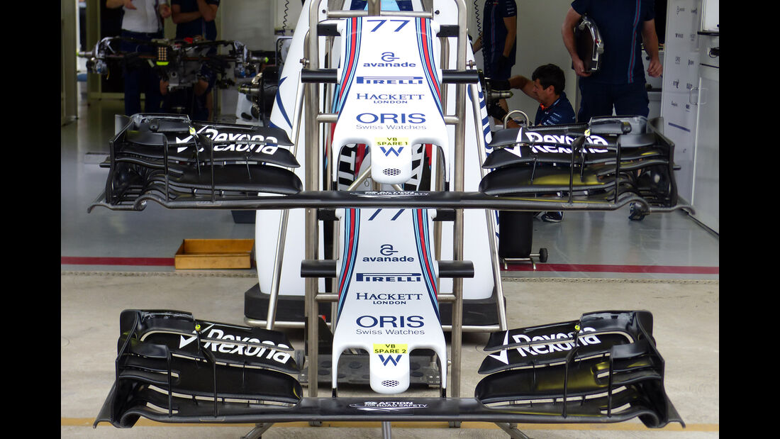 Williams - Formel 1 - GP Brasilien- 13. November 2015