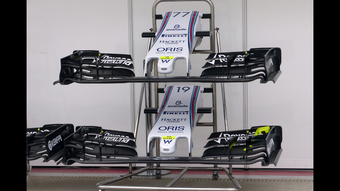 Williams - Formel 1 - GP Brasilien- 13. November 2015