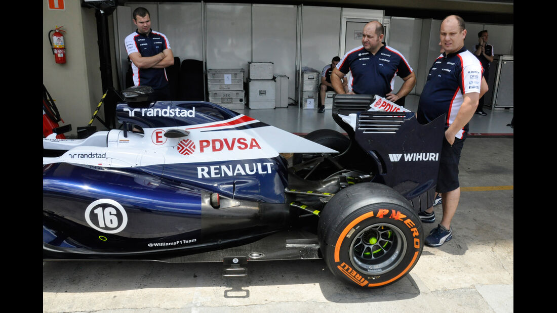 Williams - Formel 1 - GP Brasilien - 21. November 2013