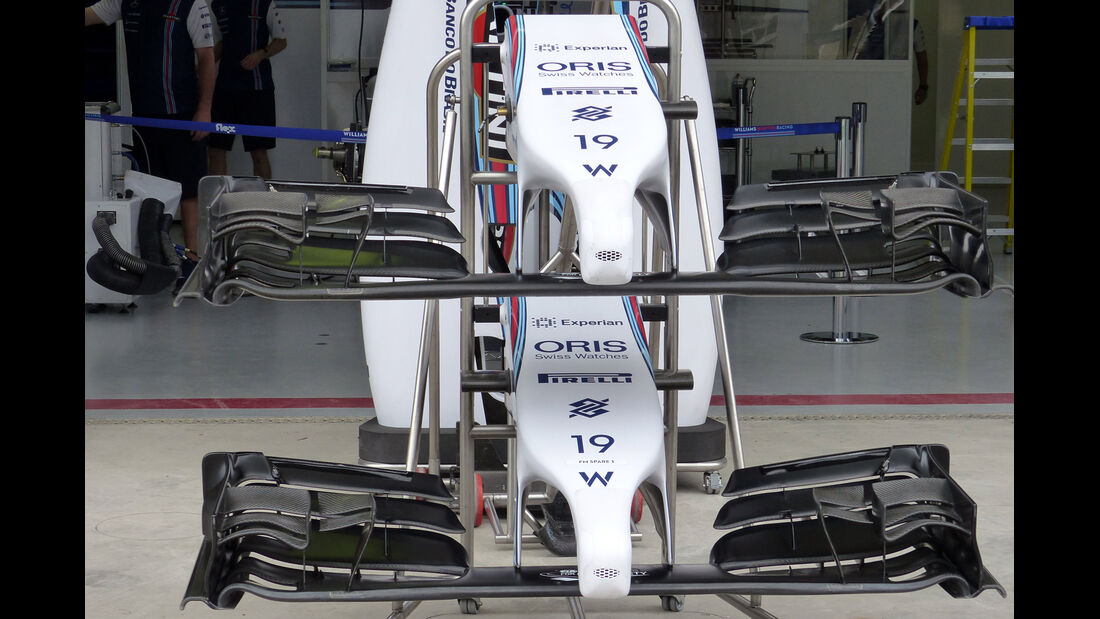 Williams  - Formel 1 - GP Brasilien - 6. November 2014