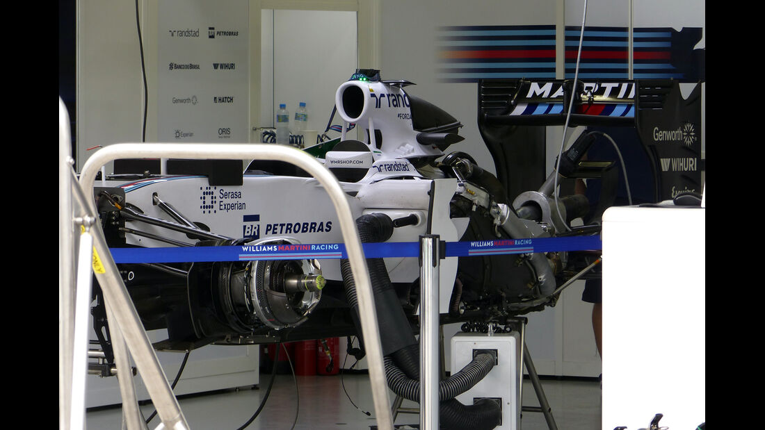 Williams  - Formel 1 - GP Brasilien - 6. November 2014