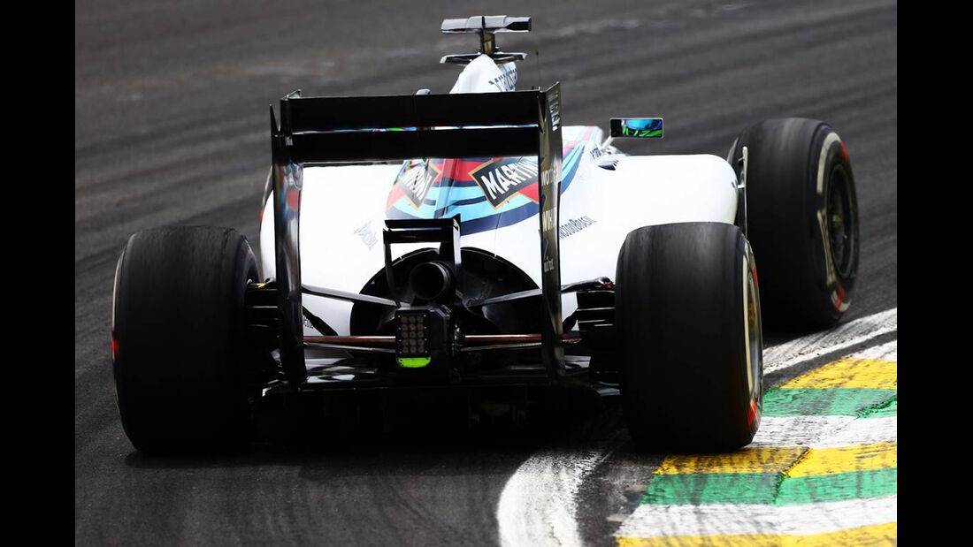 Williams - Formel 1 - GP Brasilien- 7. November 2014