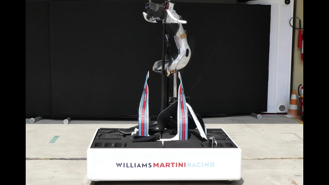 Williams - Formel 1 - GP Brasilien - 8. November 2017