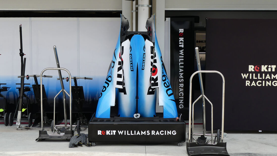 Williams - Formel 1 - GP Brasilien - Sao Paulo - 13. November 2019