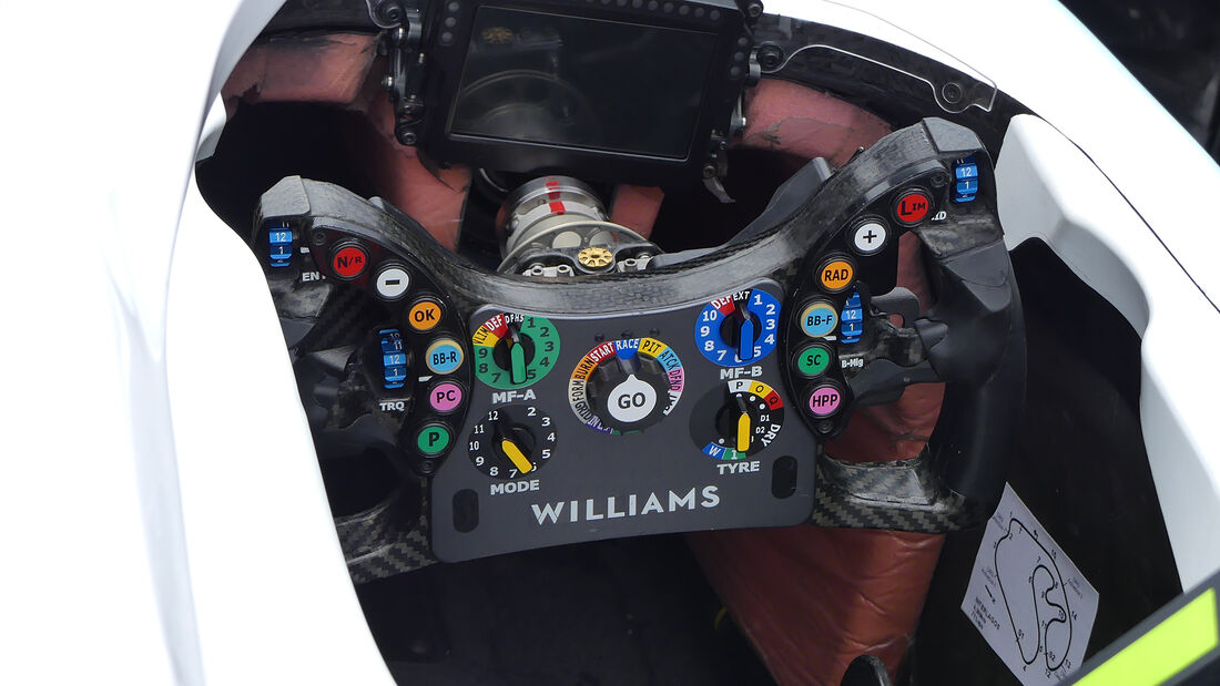 Williams - Formel 1 - GP Brasilien - Sao Paulo - 14. November 2019