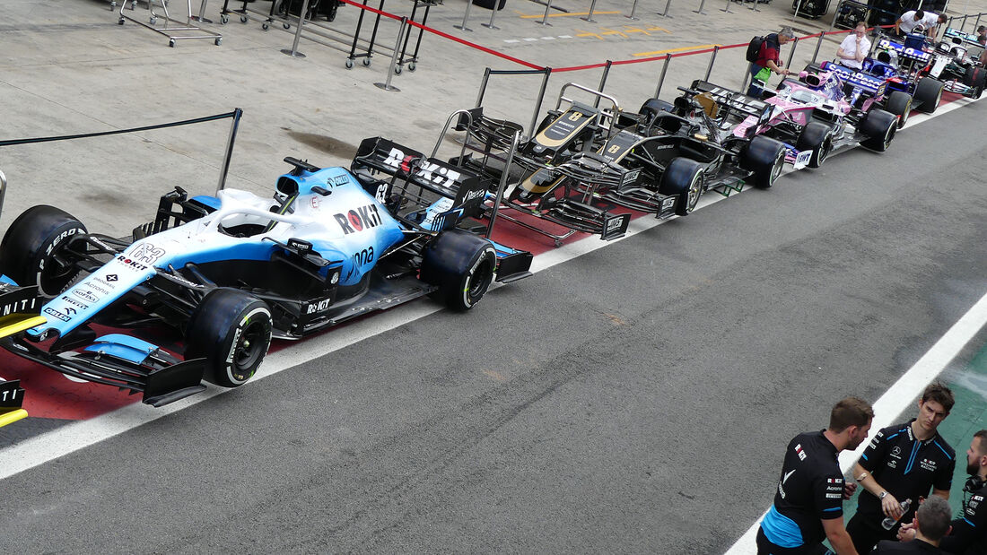 Williams - Formel 1 - GP Brasilien - Sao Paulo - 14. November 2019