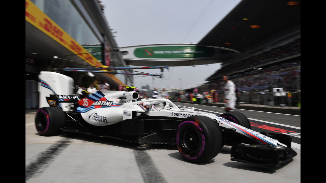 Williams - Formel 1 - GP China 2018