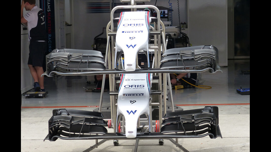 Williams - Formel 1 - GP China - Shanghai - 17. April 2014