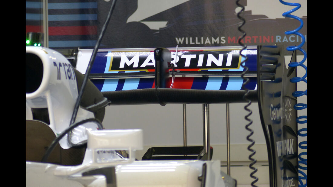 Williams - Formel 1 - GP China - Shanghai - 17. April 2014