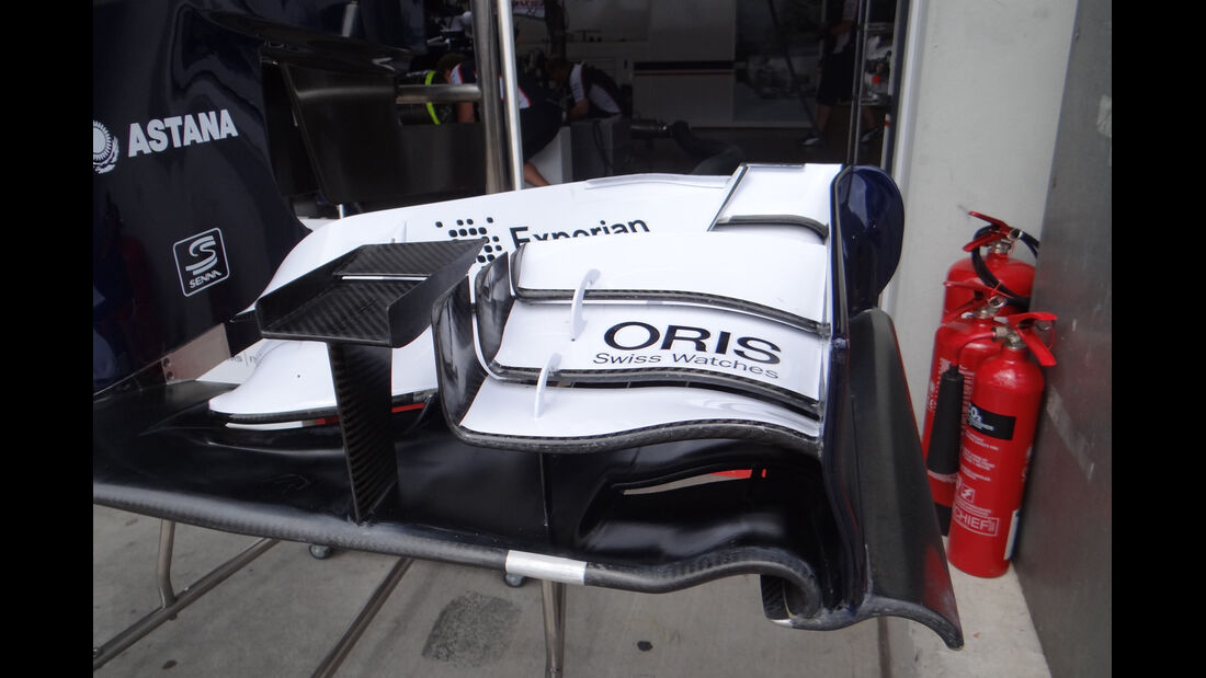 Williams - Formel 1 - GP Deuschland - 5. Juli 2013