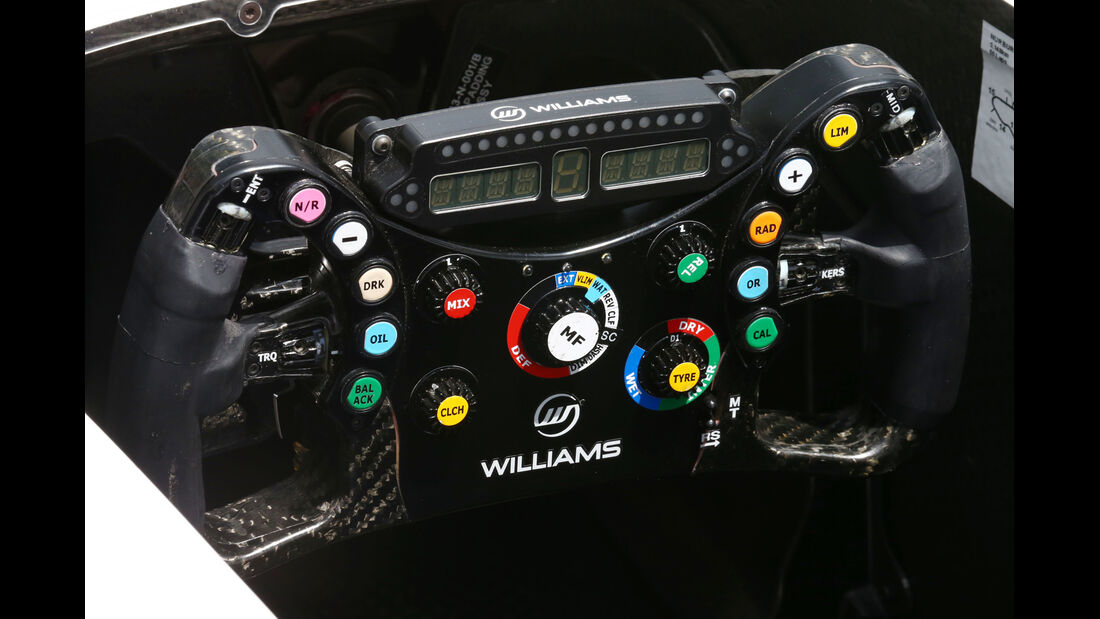Williams - Formel 1 - GP Deutschland - 4. Juli 2013