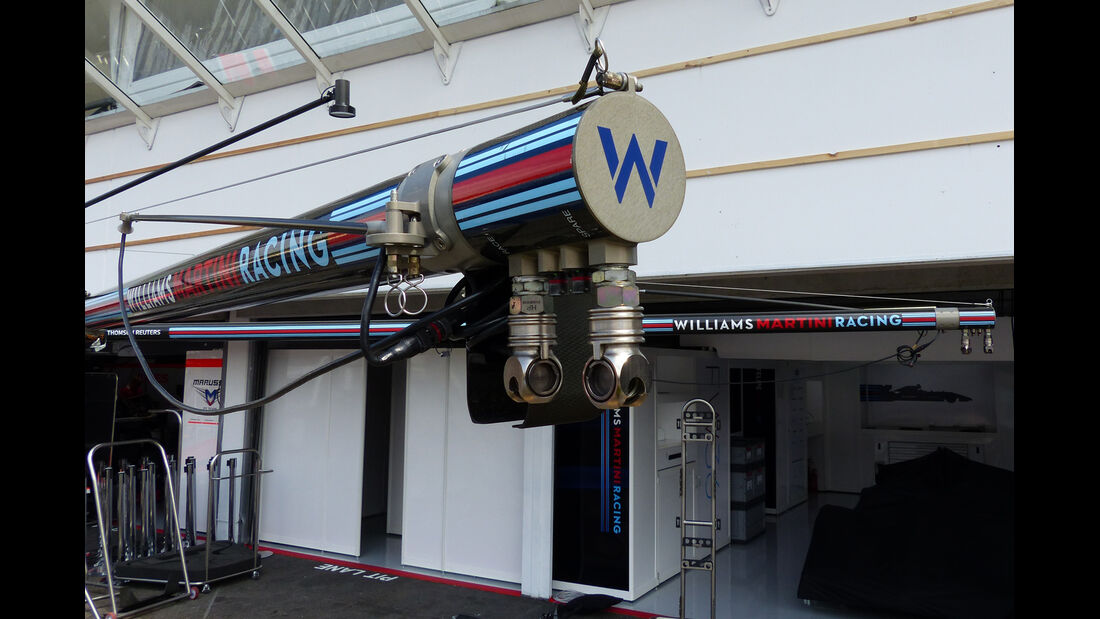 Williams - Formel 1 - GP Deutschland - Hockenheim - 16. Juli 2014