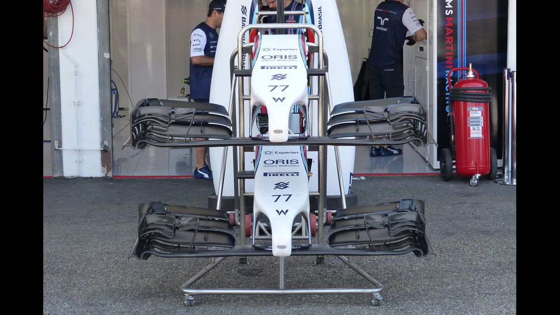 Williams - Formel 1 - GP Deutschland - Hockenheim - 17. Juli 2014