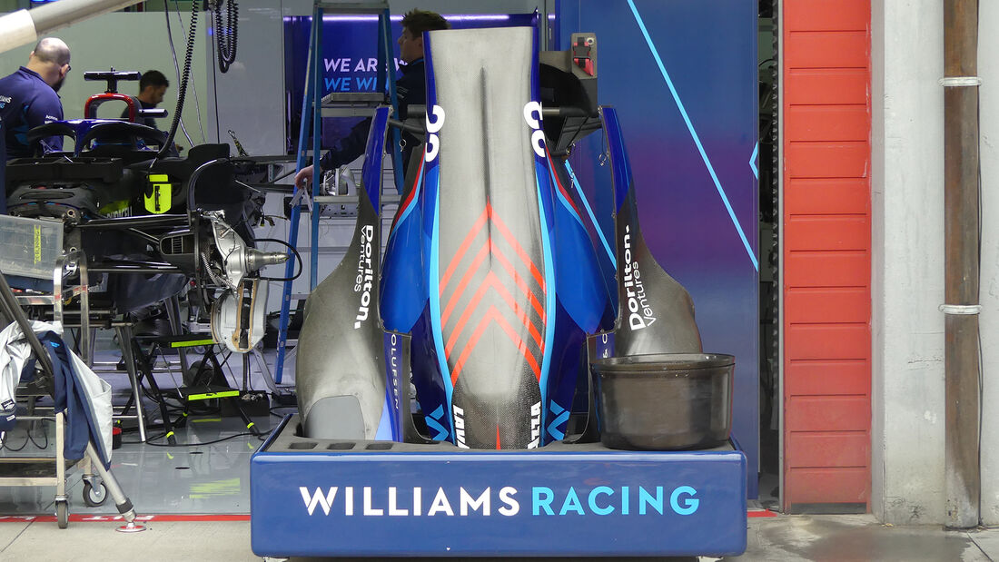 Williams - Formel 1 - GP Emilia-Romagna - Imola - 21. April 2022