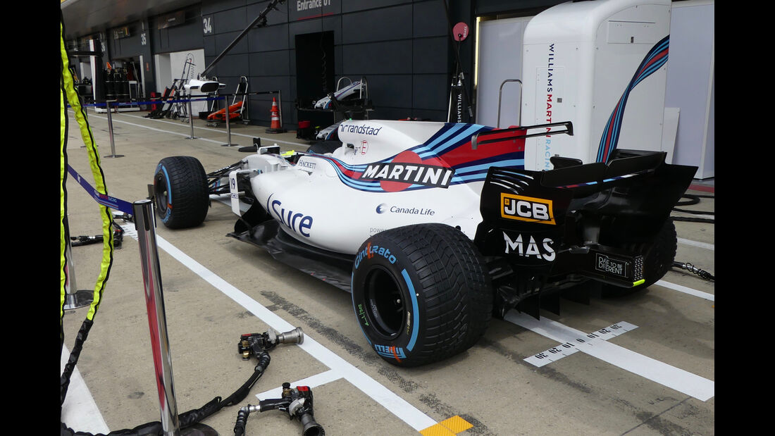 Williams - Formel 1 - GP England - 13. Juli 2017