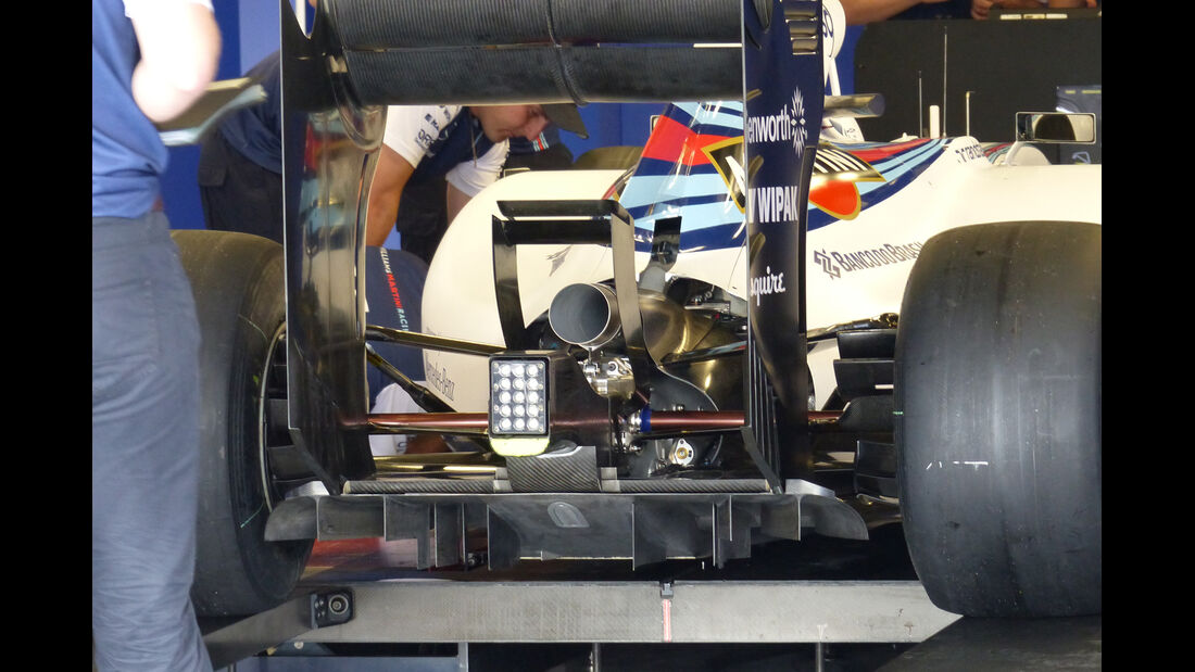 Williams - Formel 1 - GP England - Silverstone - 3. Juli 2014