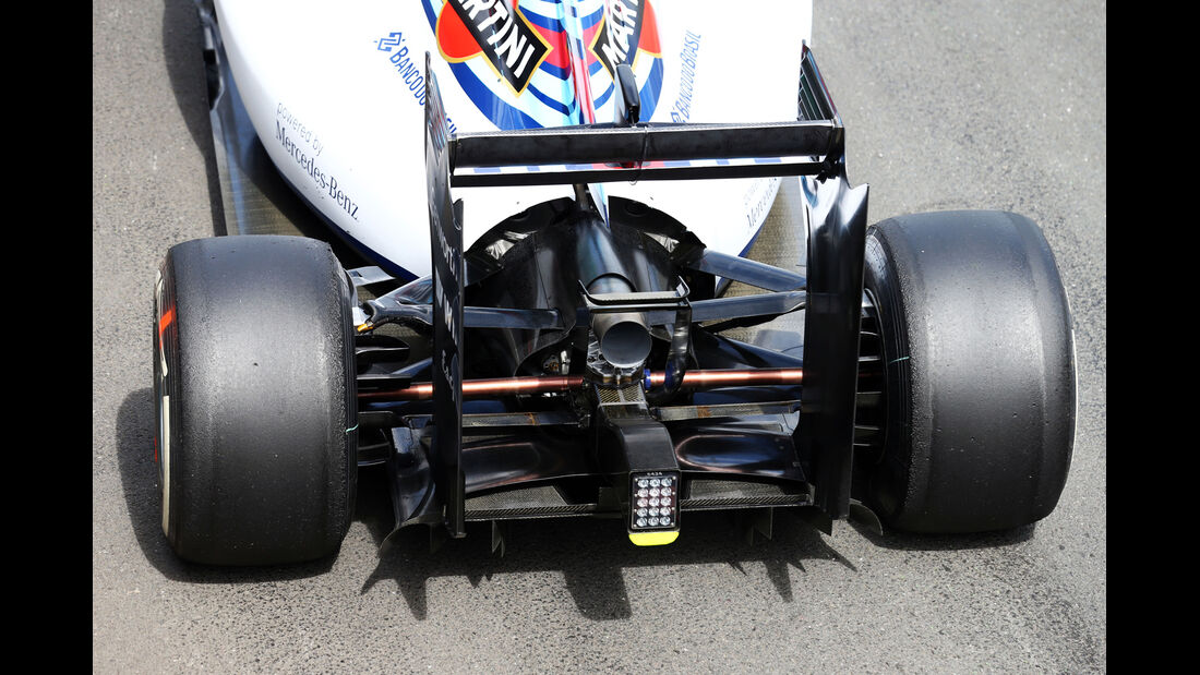 Williams - Formel 1 - GP England - Silverstone - 4. Juli 2014