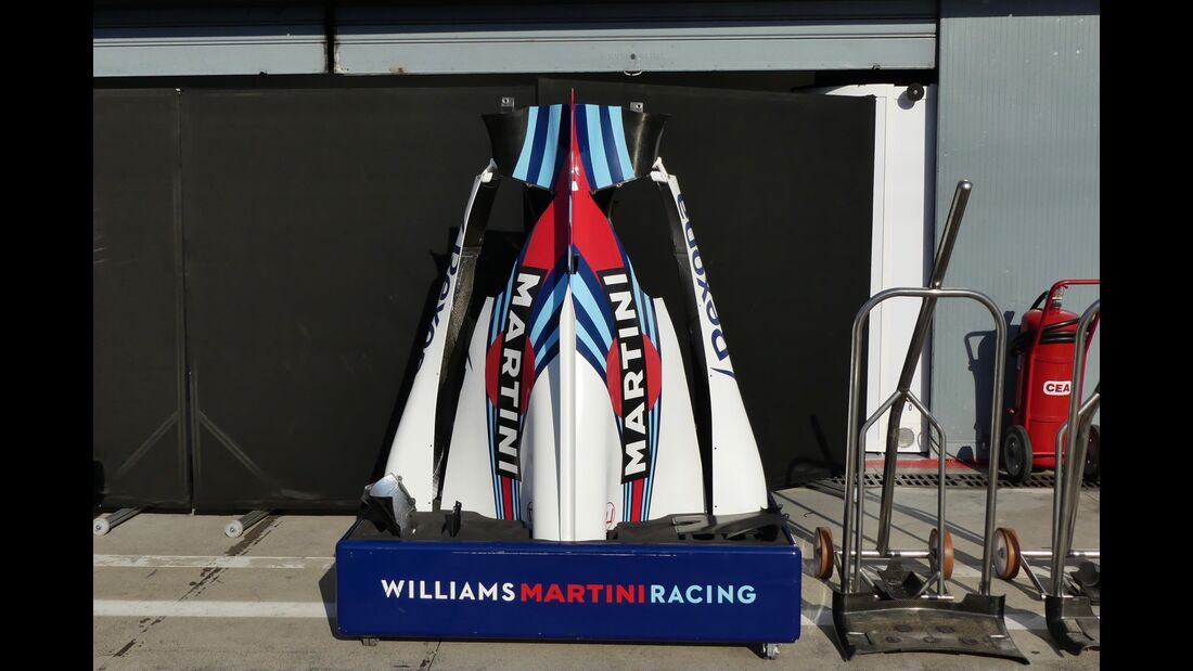 Williams - Formel 1 - GP Italien - 29. August 2018