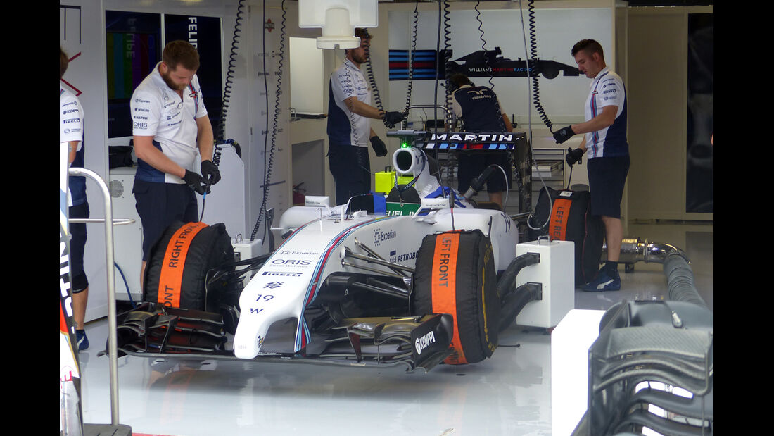 Williams - Formel 1 - GP Italien - 5. September 2014