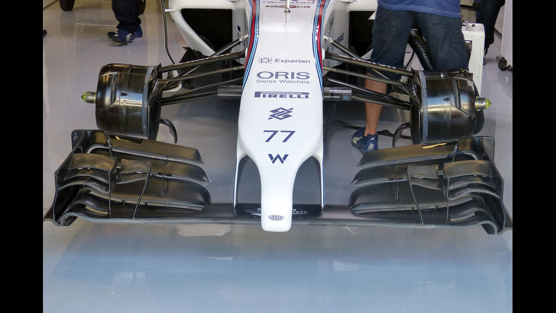 Williams - Formel 1 - GP Italien - 6. September 2014