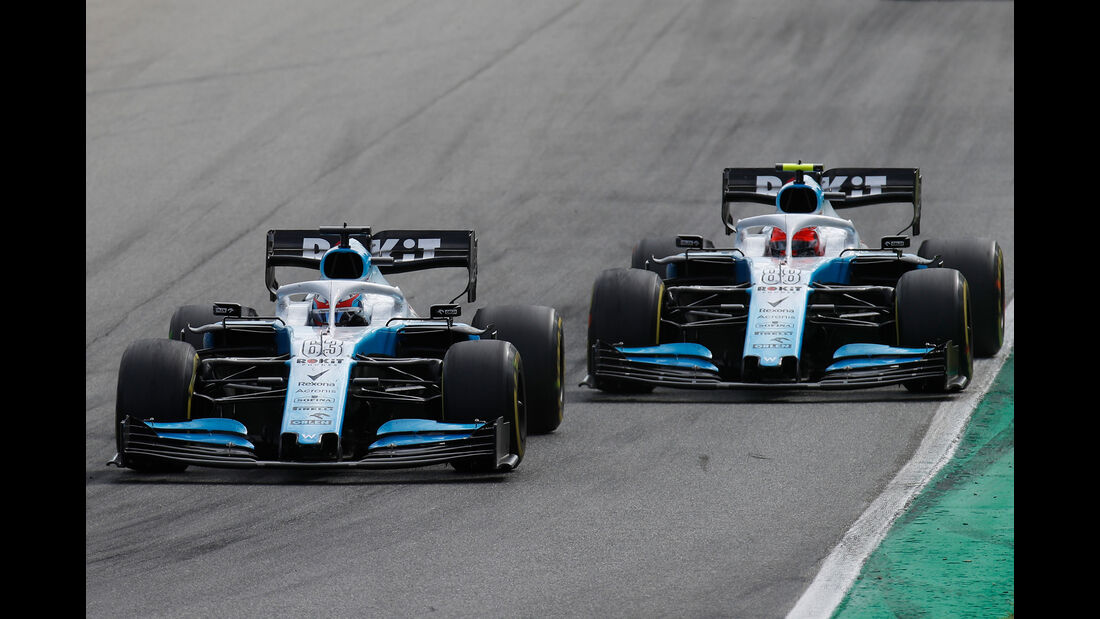 Williams - Formel 1 - GP Italien - Monza - 2019