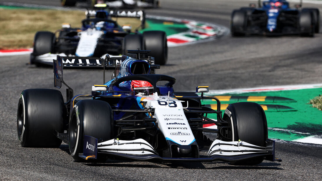 Williams - Formel 1 - GP Italien - Monza - 2021