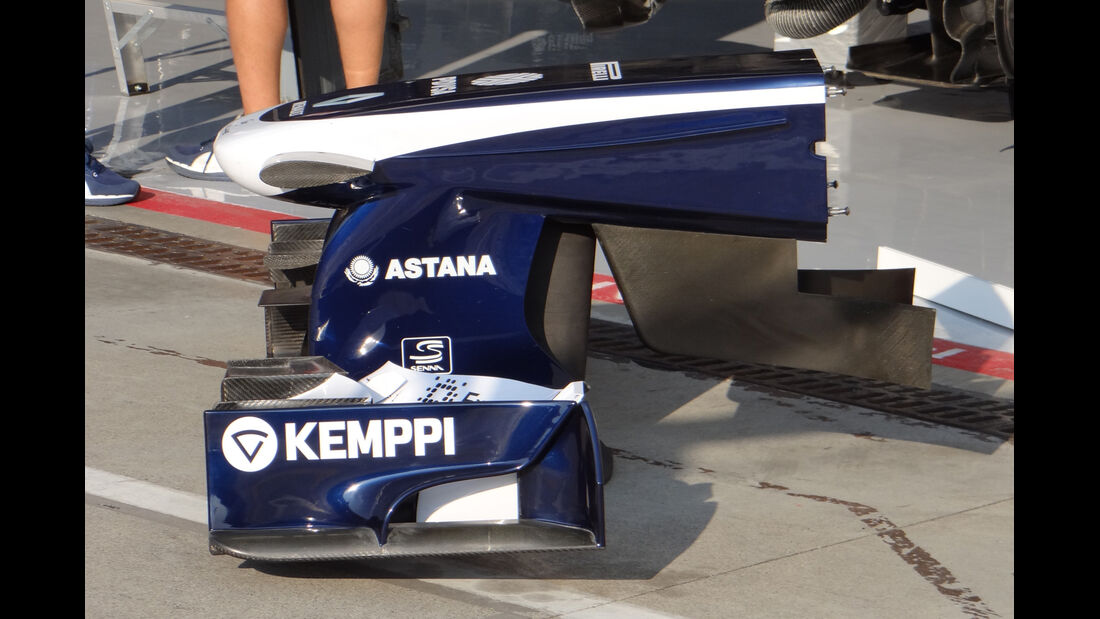 Williams - Formel 1 - GP Italien - Monza - 5. September 2013