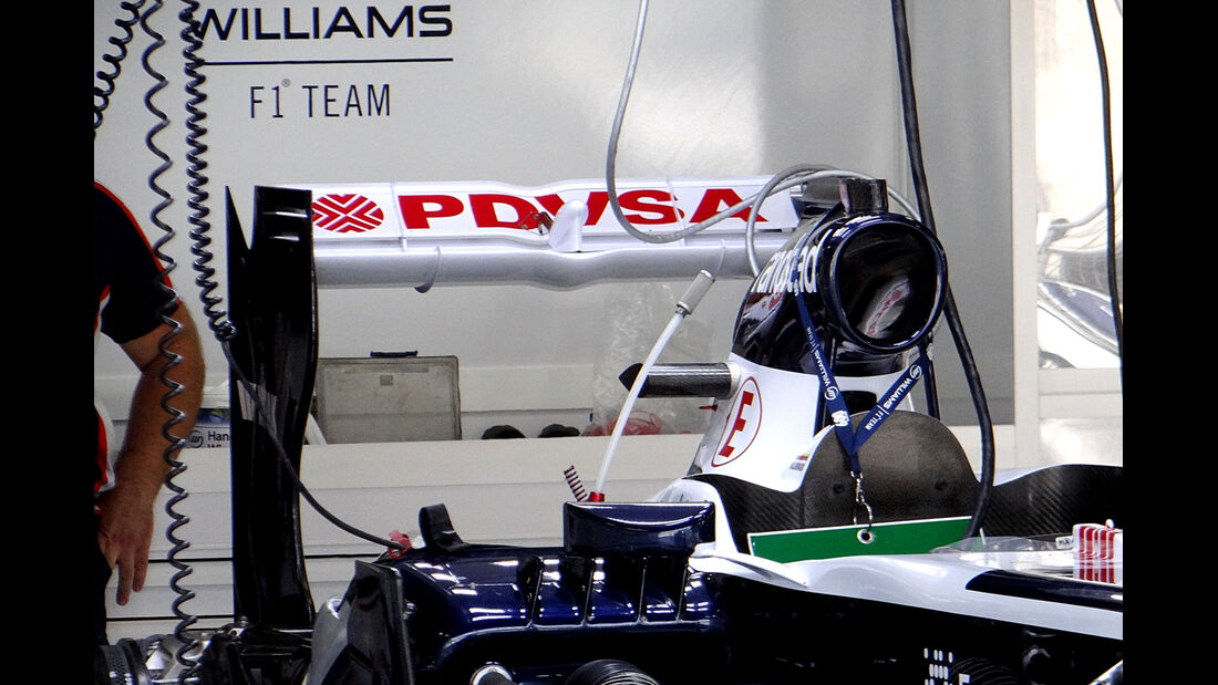 Williams - Formel 1 - GP Italien - Monza - 5. September 2013