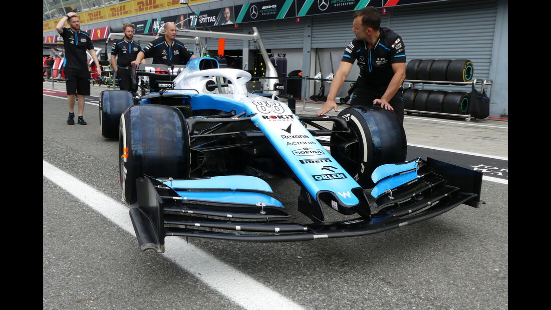 Williams - Formel 1 - GP Italien - Monza - 5. September 2019