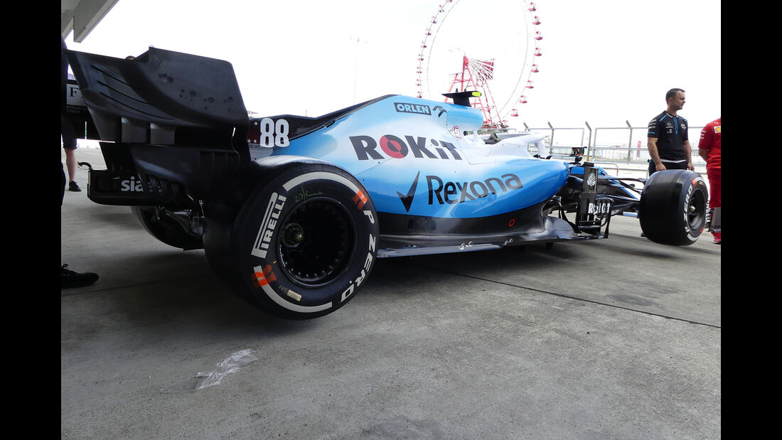 Williams - Formel 1 - GP Japan - Suzuka - 10. Oktober 2019