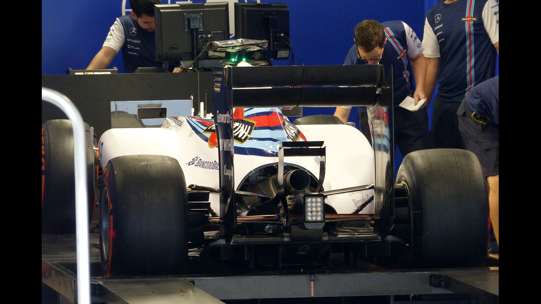 Williams - Formel 1 - GP Japan - Suzuka - 2. Oktober 2014