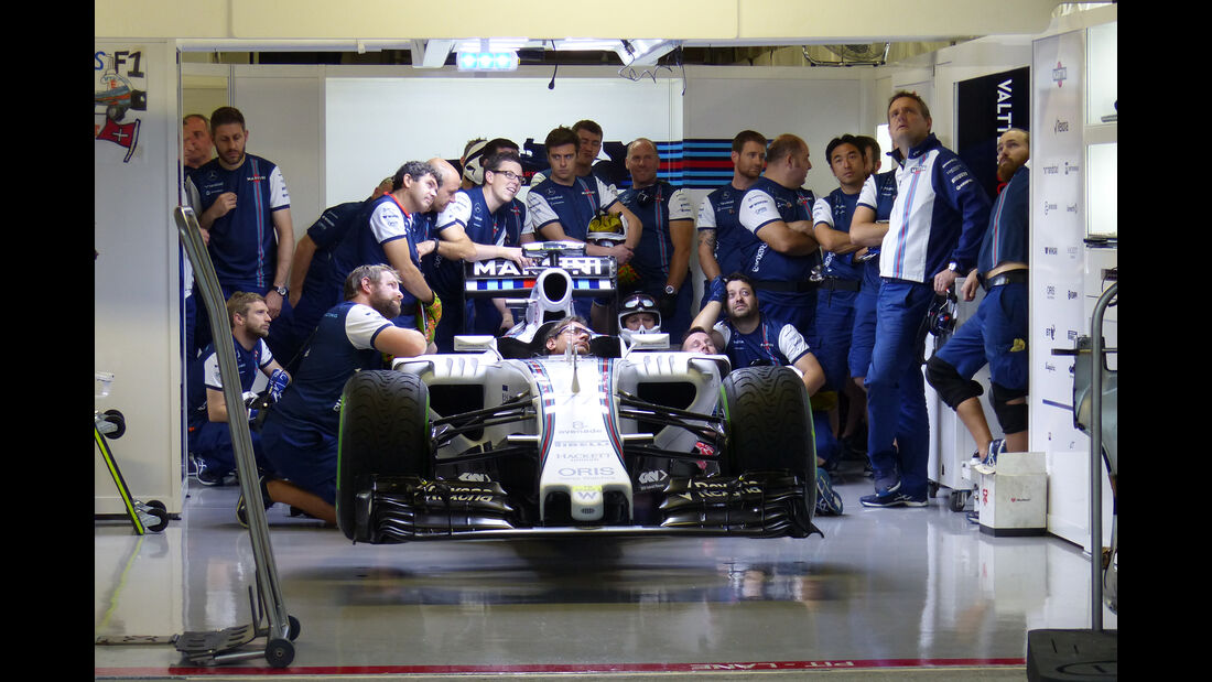 Williams - Formel 1 - GP Japan - Suzuka - 24. September 2015