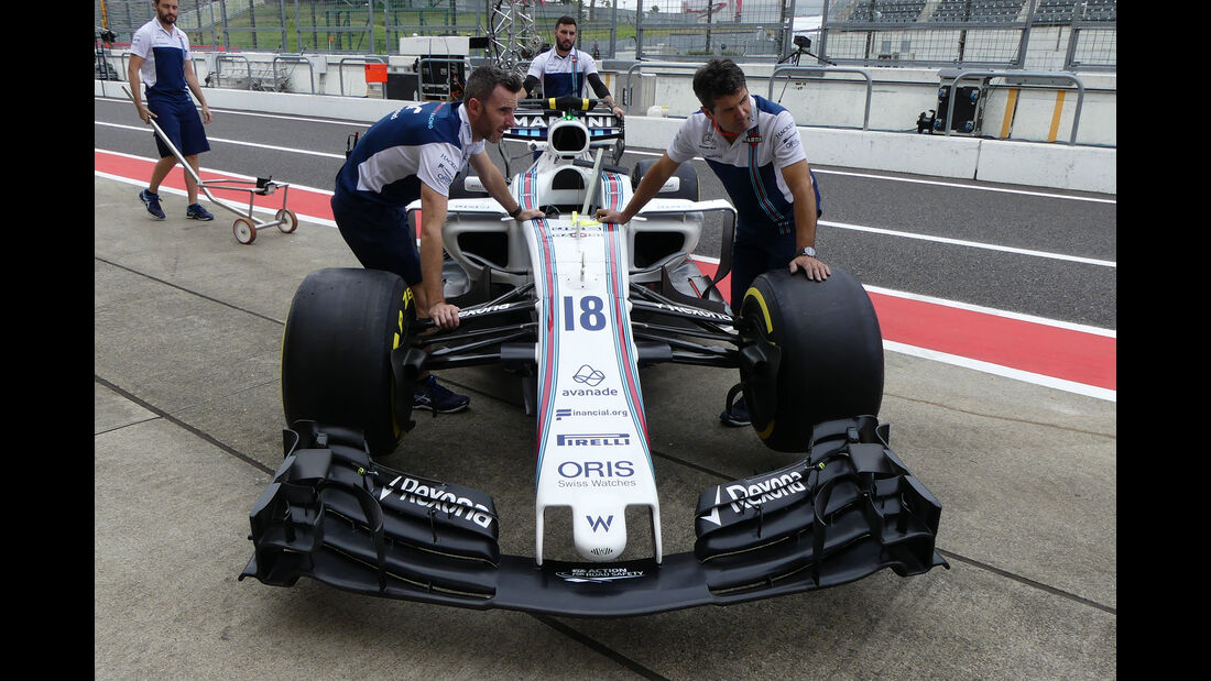Williams - Formel 1 - GP Japan - Suzuka - 5. Oktober 2017