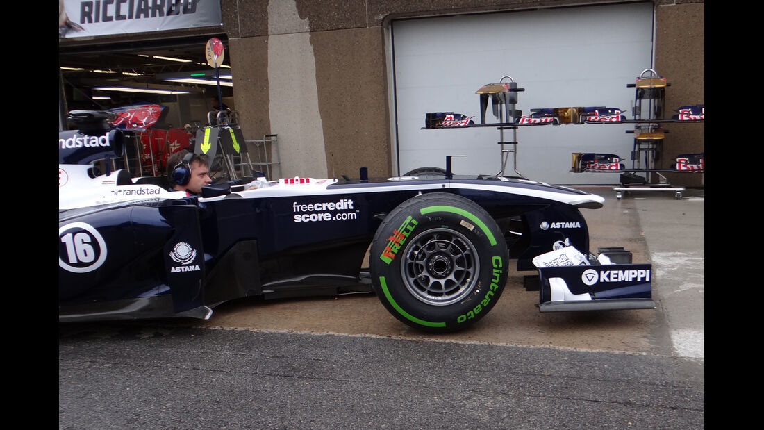 Williams - Formel 1 - GP Kanada - 06. Juni 2013