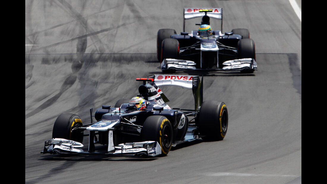Williams Formel 1 GP Kanada 2012