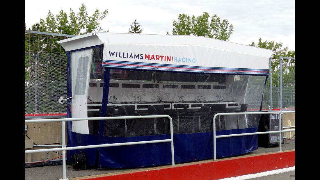 Williams - Formel 1 - GP Kanada - Montreal - 4. Juni 2014