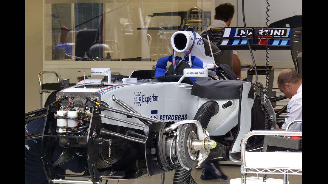 Williams - Formel 1 - GP Kanada - Montreal - 4. Juni 2014