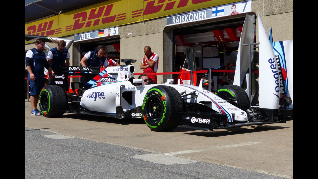 Williams - Formel 1 - GP Kanada - Montreal - 4. Juni 2015