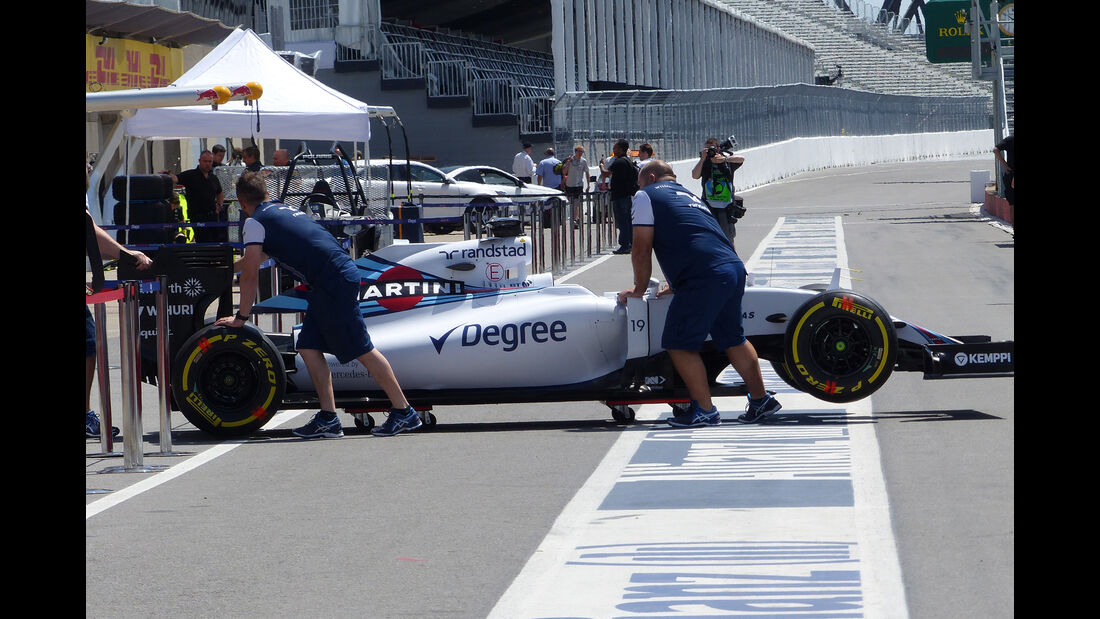 Williams - Formel 1 - GP Kanada - Montreal - 4. Juni 2015