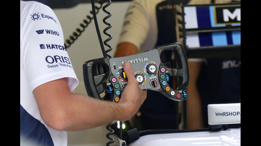 Williams - Formel 1 - GP Kanada - Montreal - 5. Juni 2014
