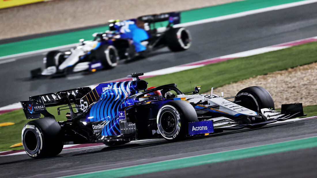 Williams - Formel 1 - GP Katar 2021