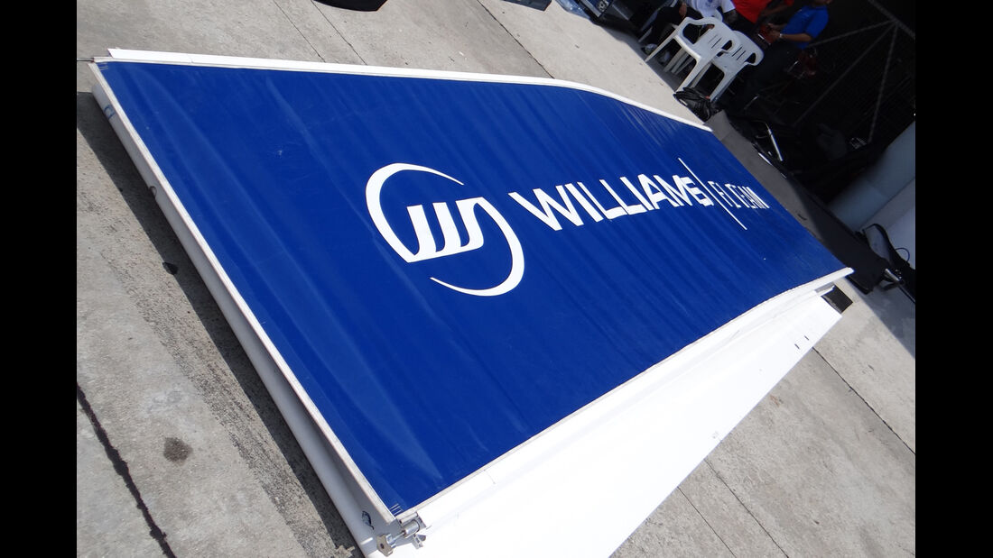 Williams - Formel 1 - GP Malaysia - 20. März 201