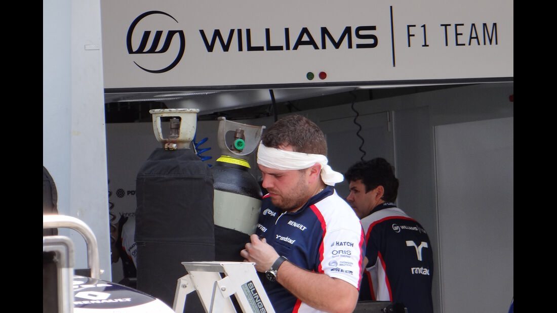 Williams - Formel 1 - GP Malaysia - 20. März 201