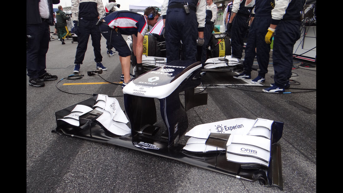 Williams - Formel 1 - GP Malaysia 2013